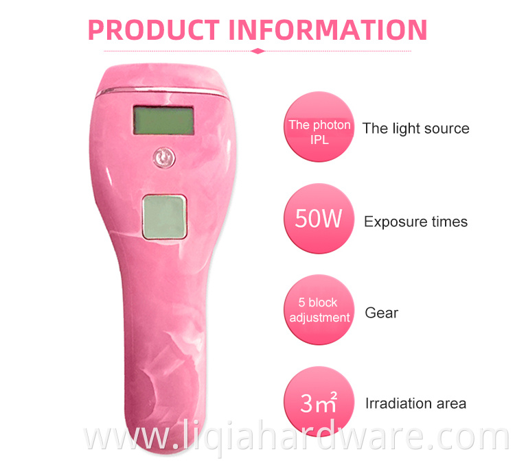 Five gears nose diode cryo laser hair removal supplies machine